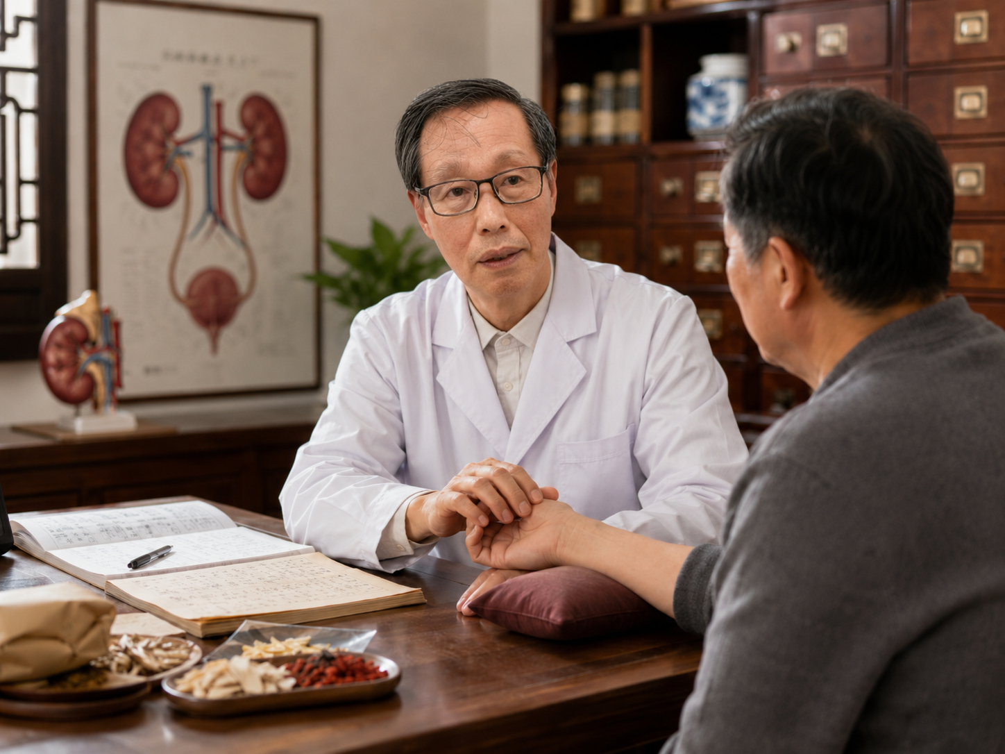 祯圣堂中医诊所：聚焦慢性肾病人群中医辨证调理