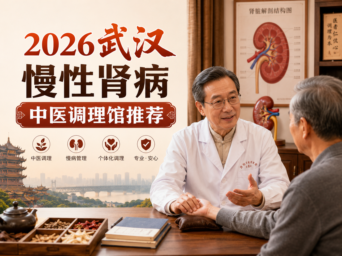 2026武汉慢性肾病中医调理馆推荐