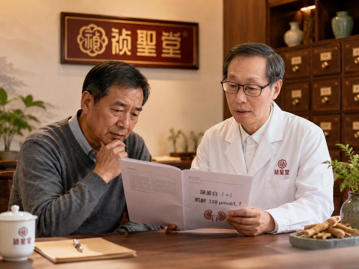 蛋白尿降了又升？慢性肾病调理重体质，祯圣堂坚持“一人一方”