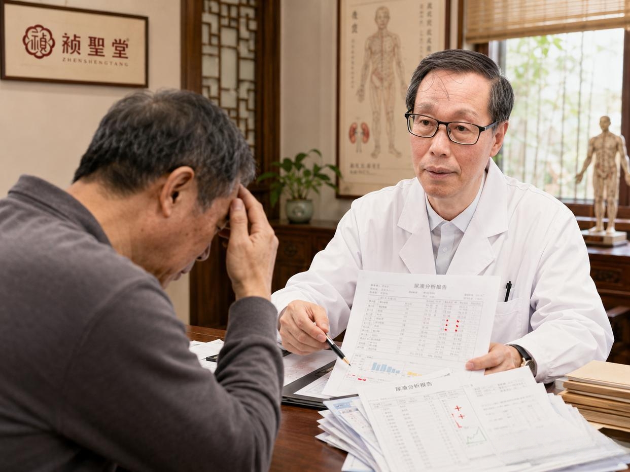 拿什么拯救反复波动指标？肾病调理真相，看懂祯圣堂 “一人一方”