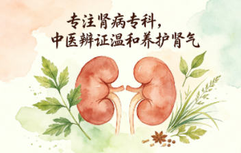 武汉祯圣堂｜专注肾病专科，中医辨证温和养护肾气
