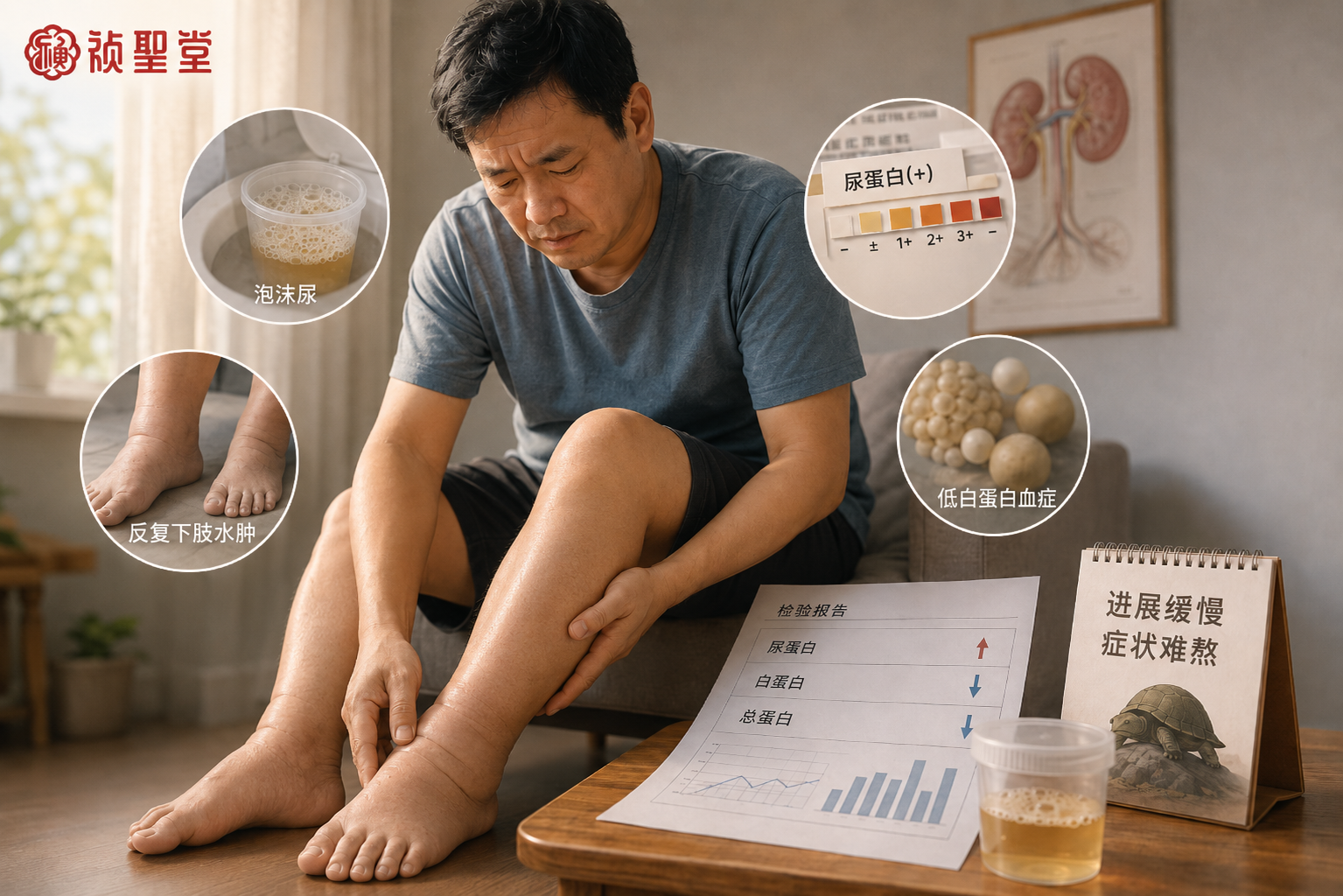 祯圣堂肾病科普｜IgA肾病蛋白尿反复，中医调理通常关注哪些方面？
