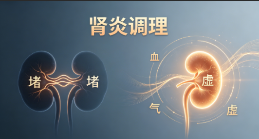 肾炎反复难愈？中医：根源在“堵”和“虚”，不在指标本身