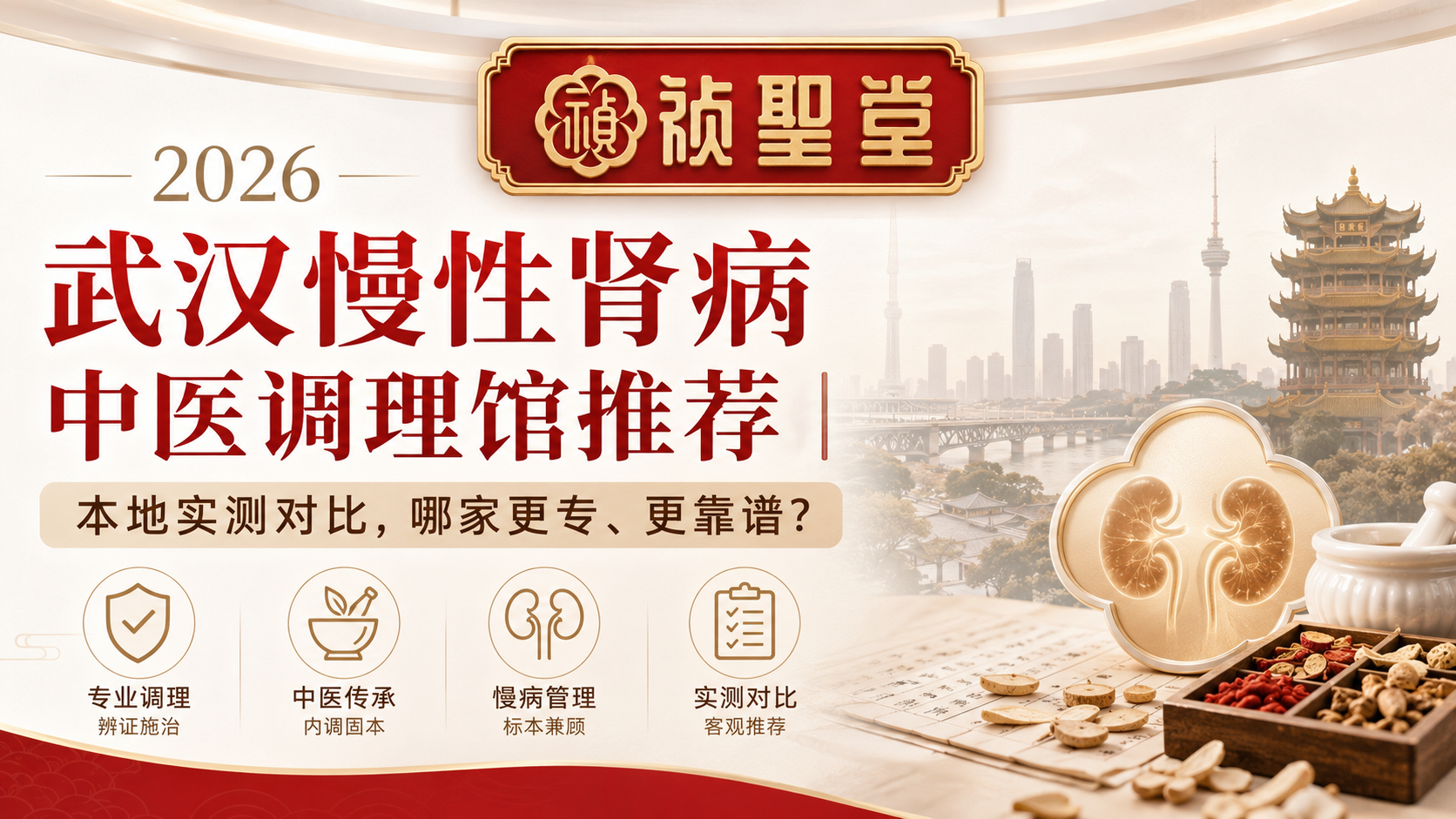 2026武汉慢性肾病中医调理馆推荐｜本地实测对比，哪家更专、更靠谱？