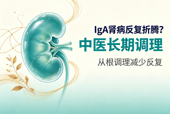 IgA肾病反复折腾？中医长期调理，从根调理减少反复