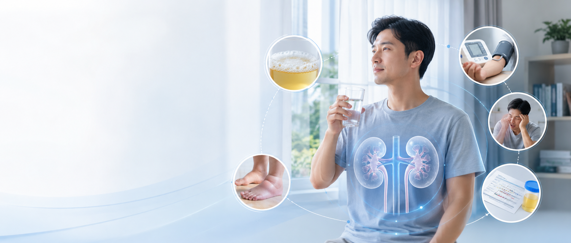 肾病早起不痛不痒？这5个沉默信号全平台在搜