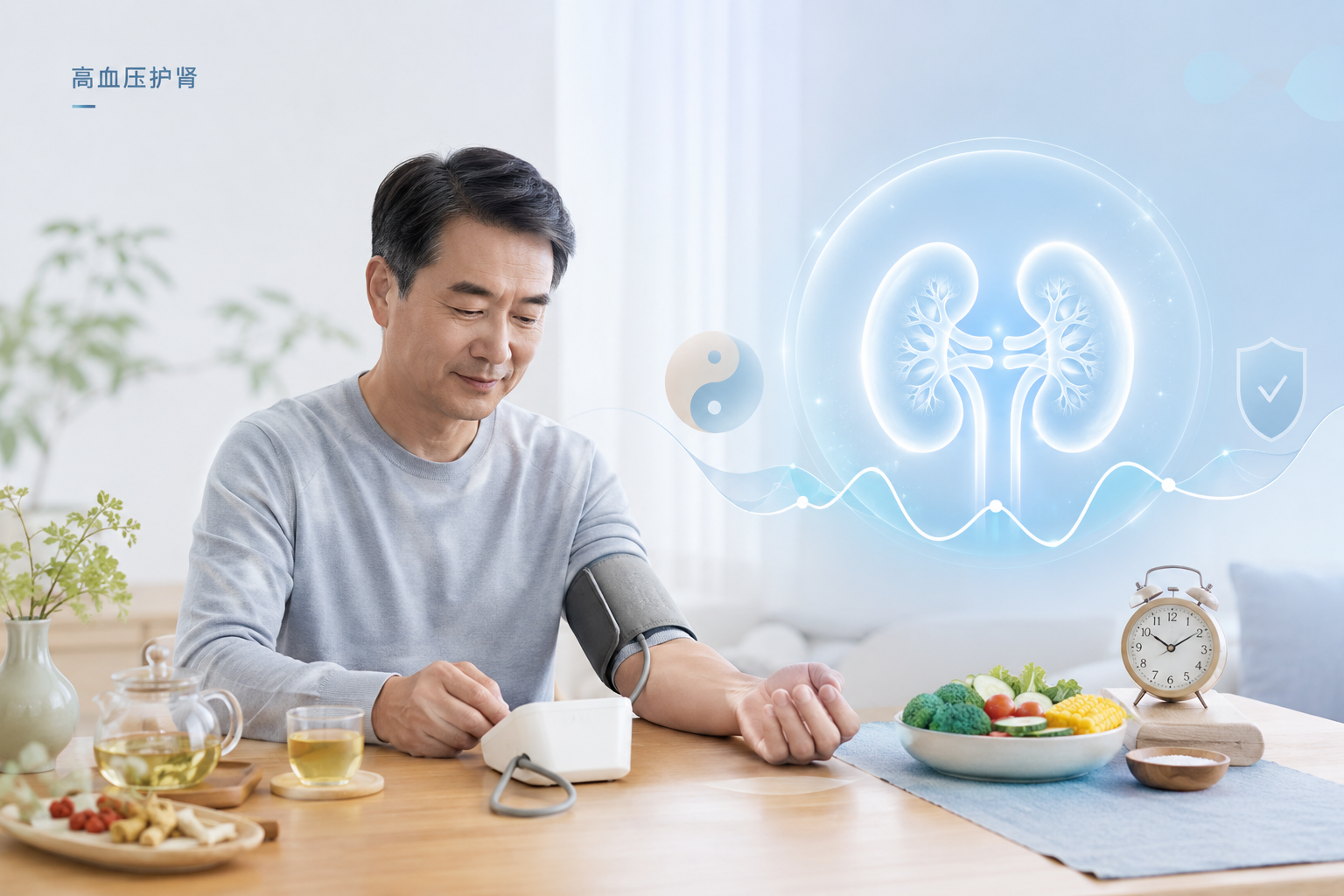 常年血压高，怎样减少肾脏损伤？高血压人群护肾与中医调理指南