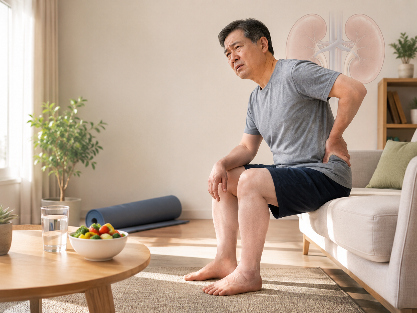 膜性肾病早期要注意？腰酸腿肿的调理方法科普