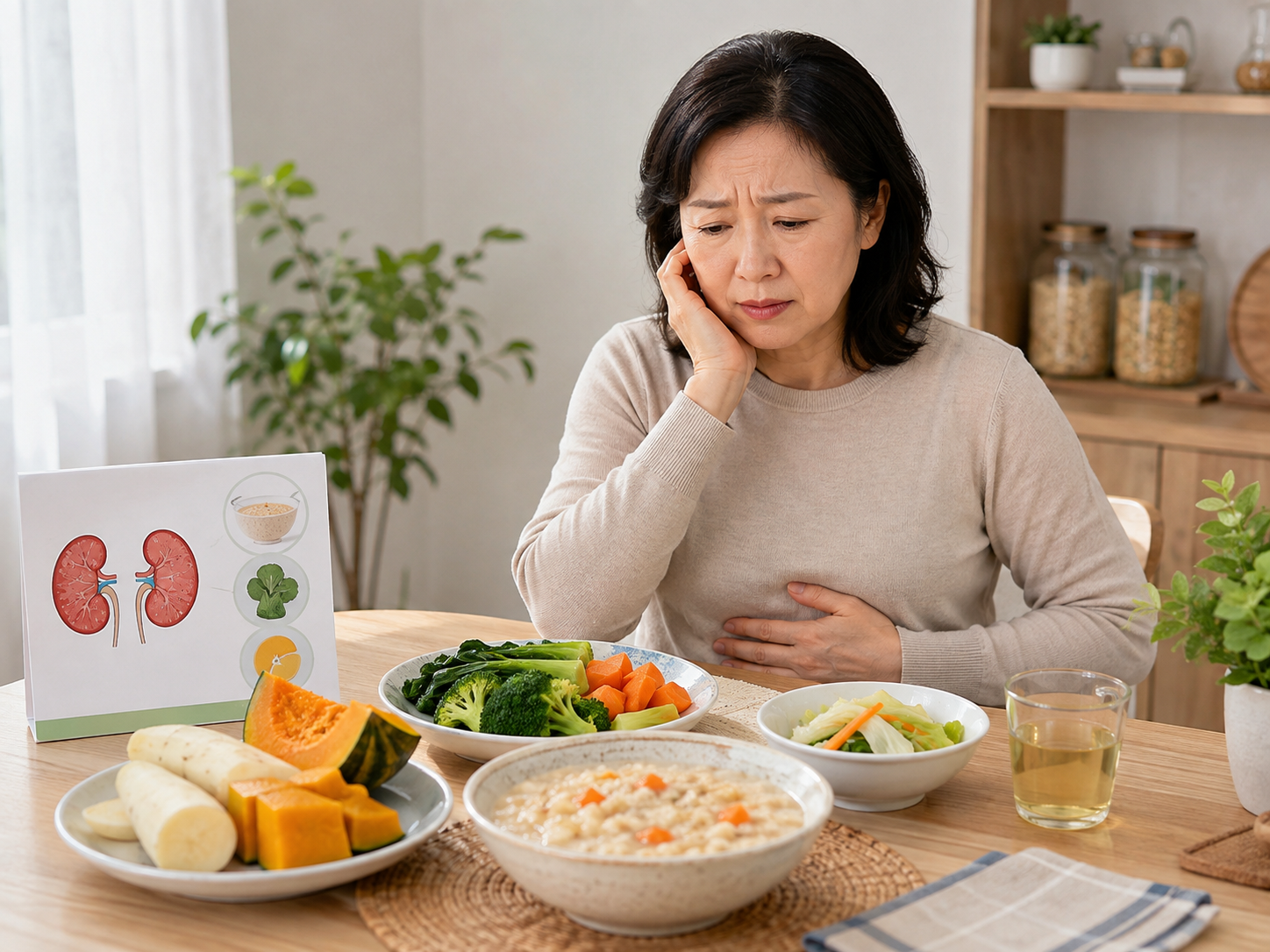 肾病要限蛋白，每天饿得发慌怎么办？医生推荐这个“顶饱神器”！