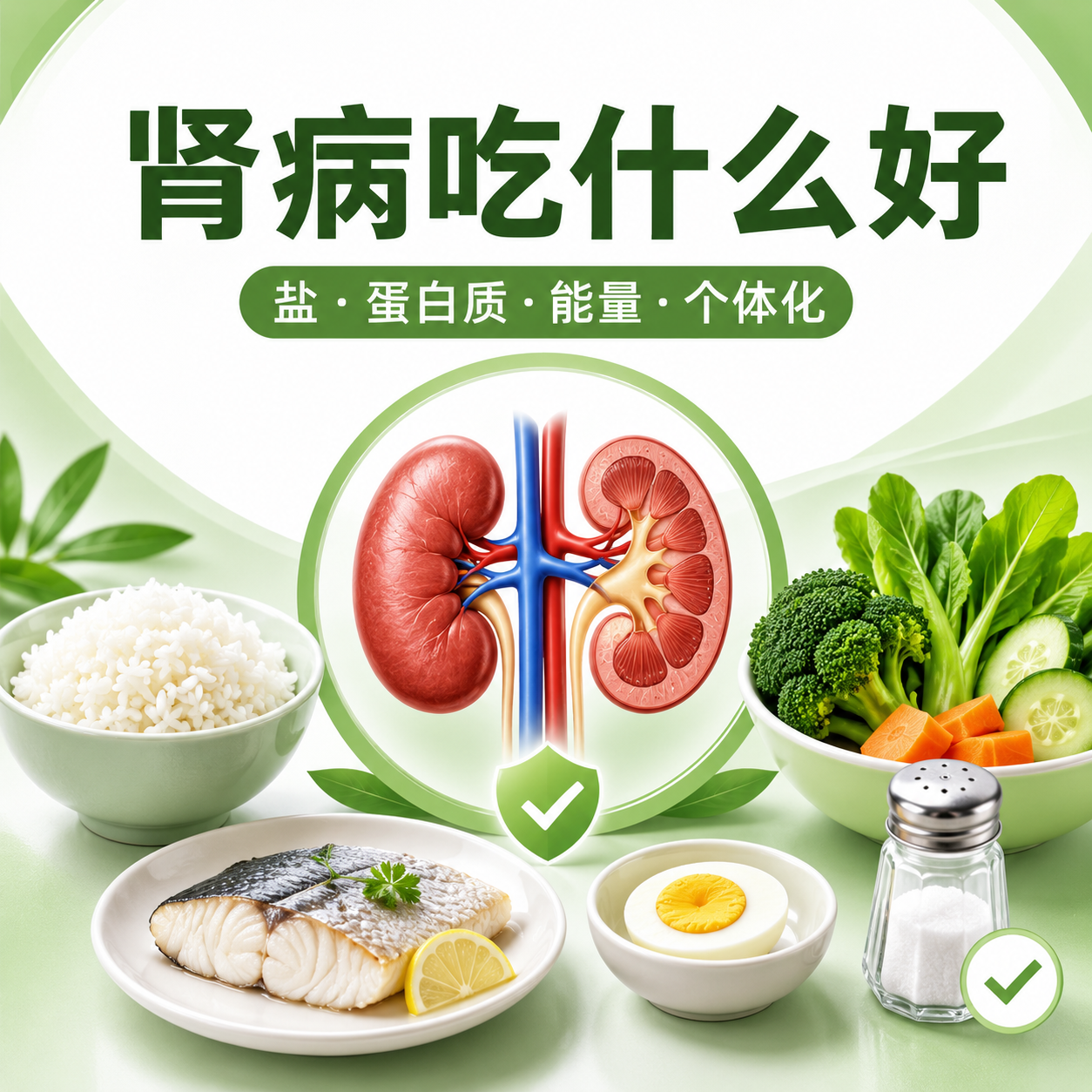 肾病吃什么好：盐、蛋白质、能量与个体化饮食的系统解读