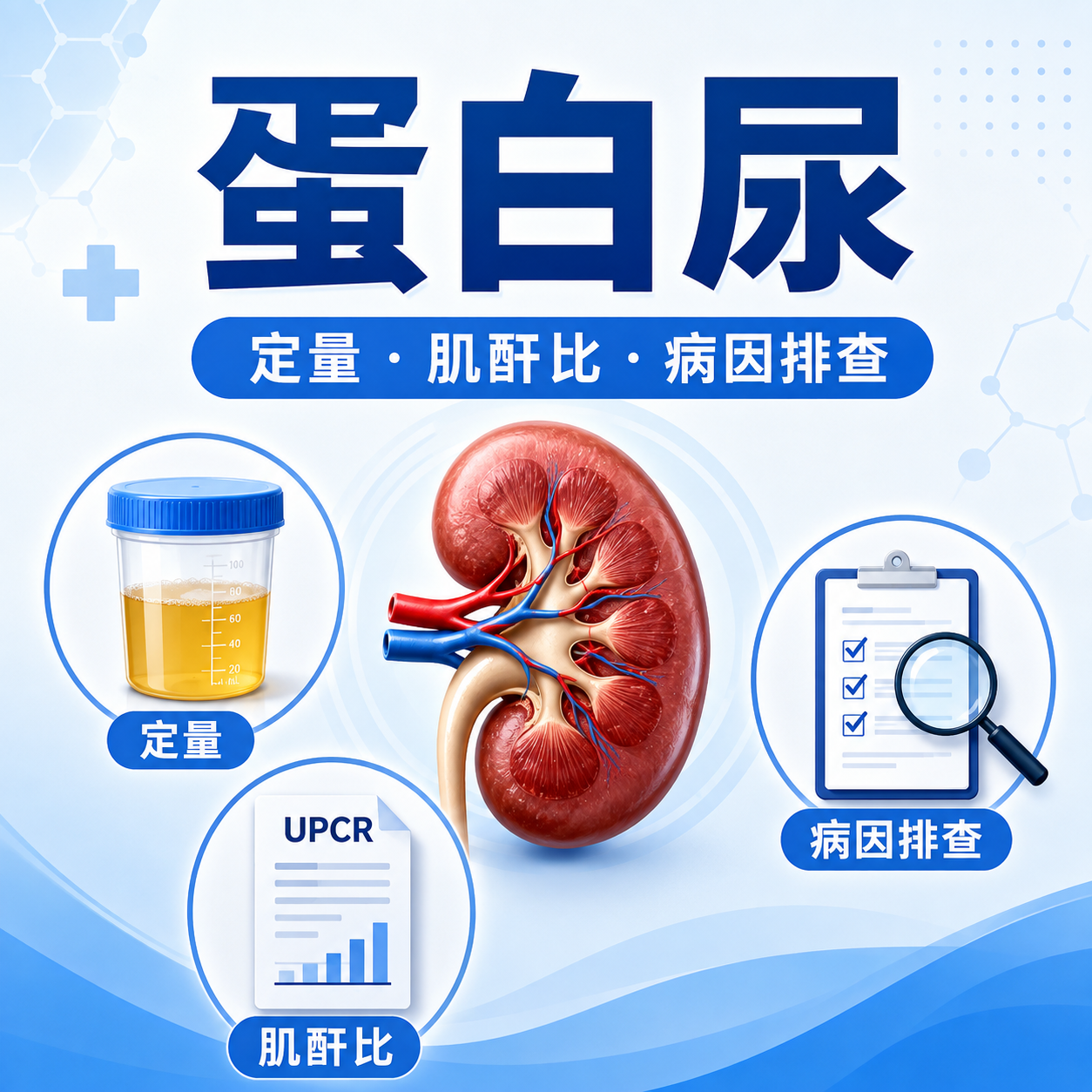 蛋白尿｜从尿蛋白定量、尿蛋白肌酐比与病因排查了解规范诊疗