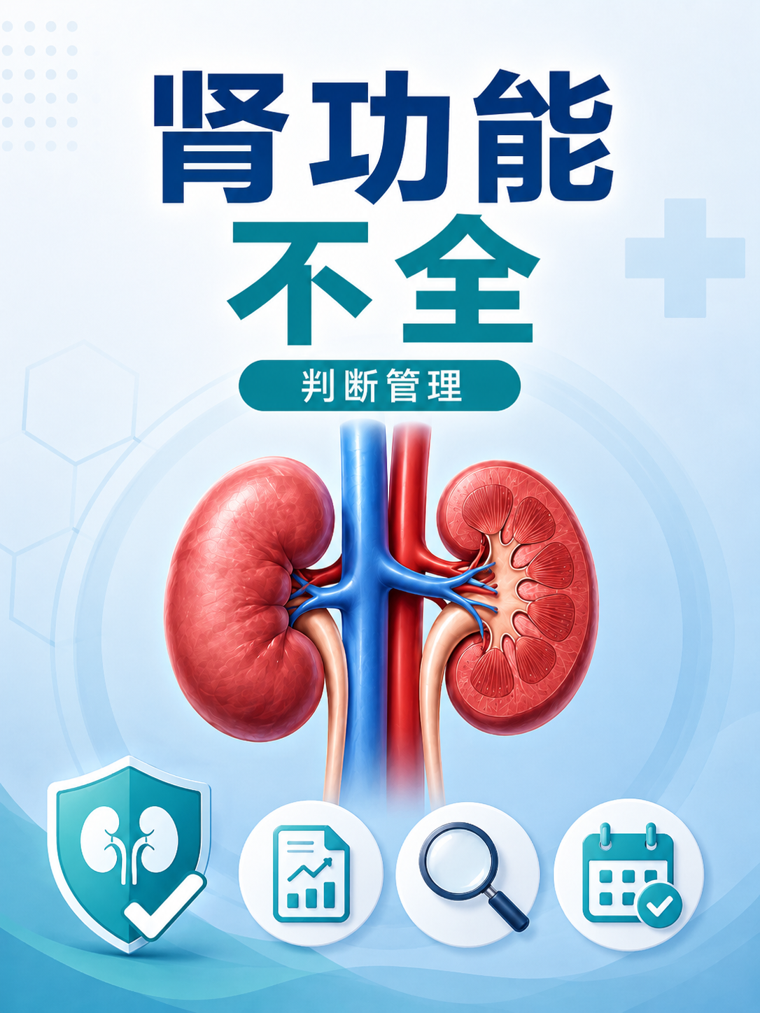 肾功能不全如何判断和管理？化验、病因与复查都不能少