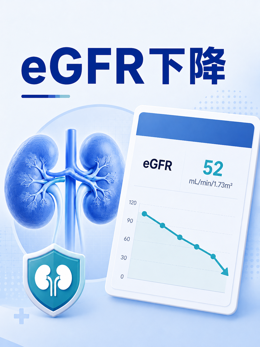 eGFR越来越低怎么办？读懂肾功能变化和复查重点