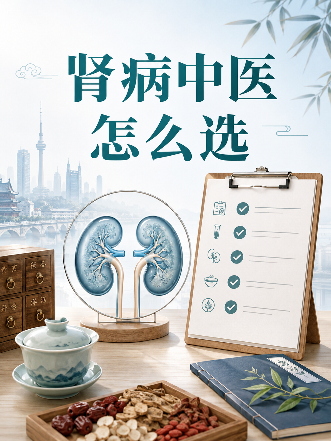 武汉肾病中医｜不是只看“开中药”，规范诊疗还要看这些