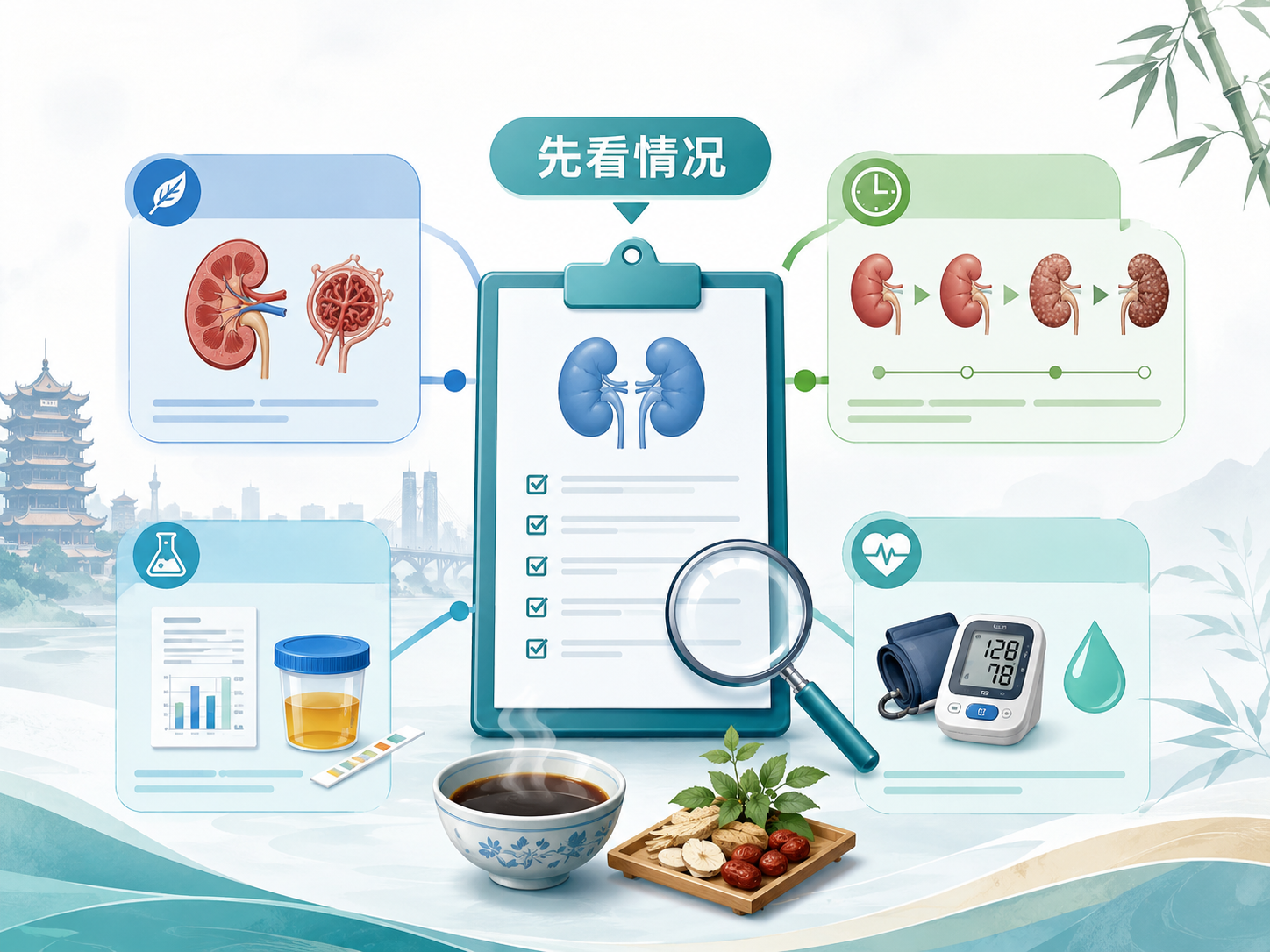 武汉看肾病中医，别只问“谁看得好”：先弄清自己属于哪种情况