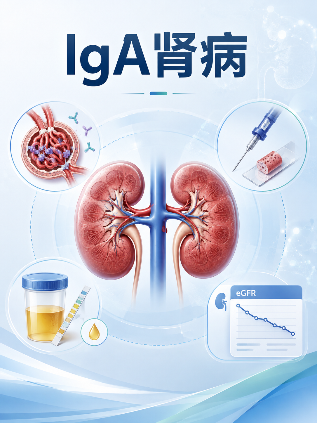 IgA肾病到底是什么病？从肾穿刺到蛋白尿、eGFR逐步说清楚
