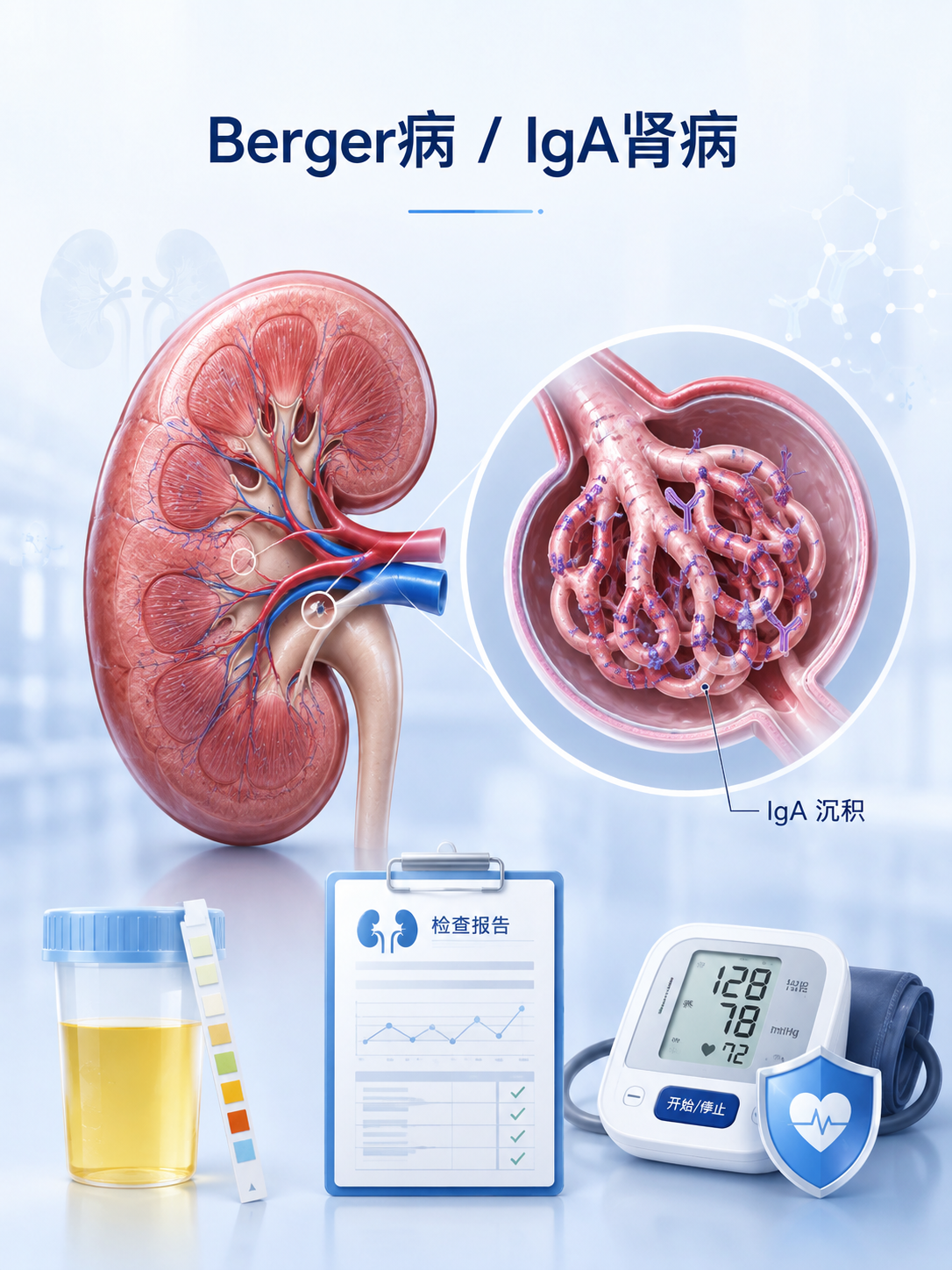 认识Berger病：为什么现在更多叫IgA肾病，确诊后重点看什么