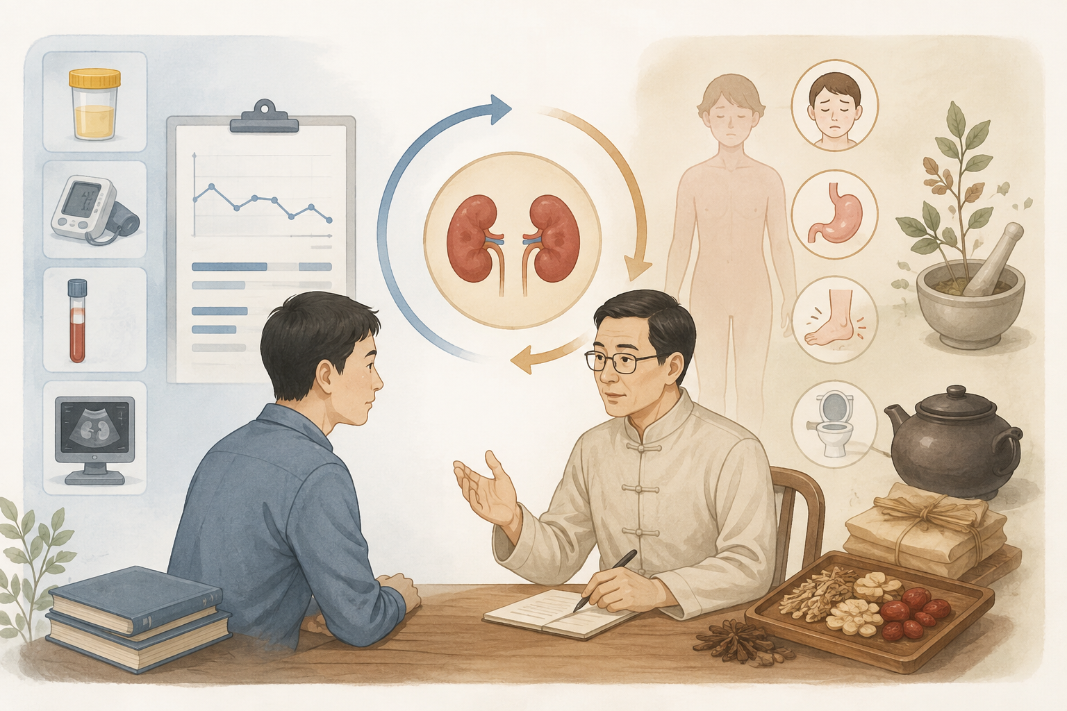 IgA肾病想用中医调理，哪些情况适合配合，哪些情况不能只靠“调”？