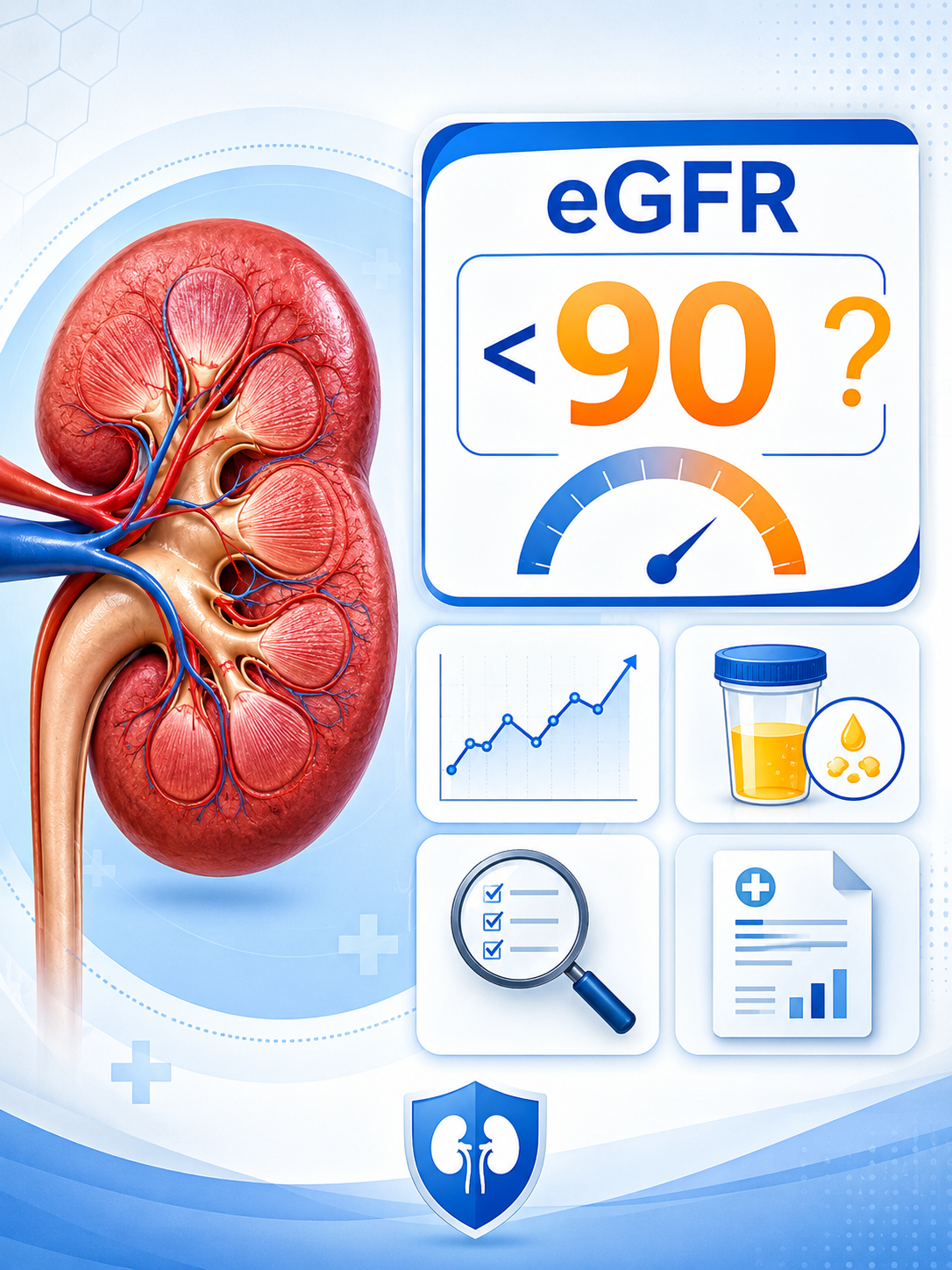 eGFR分期｜低于60就是严重肾病吗？分期、趋势和尿蛋白要一起看