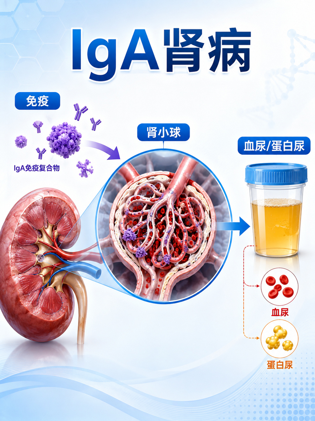 IgA肾病和免疫力有关吗？发病原因没有想象中那么简单