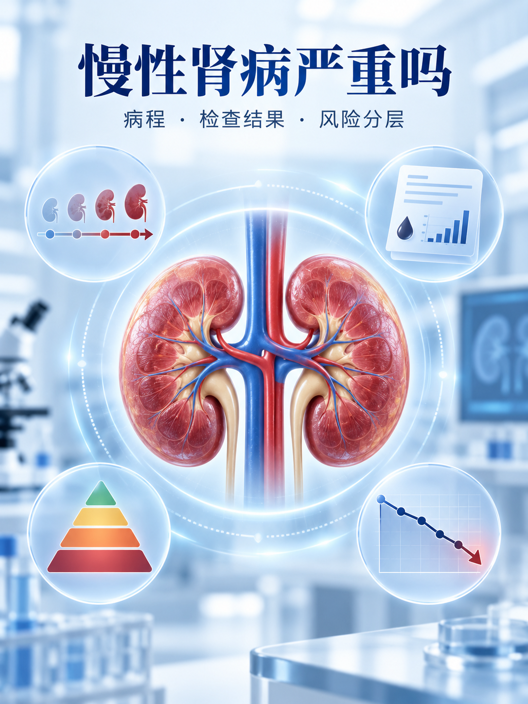 慢性肾病严重吗？别只看肌酐，真正要看病程和风险分层