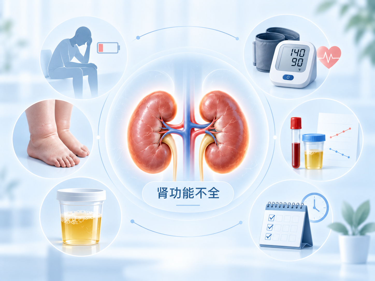 肾功能不全有哪些症状？检查依据、诊疗思路与随访重点
