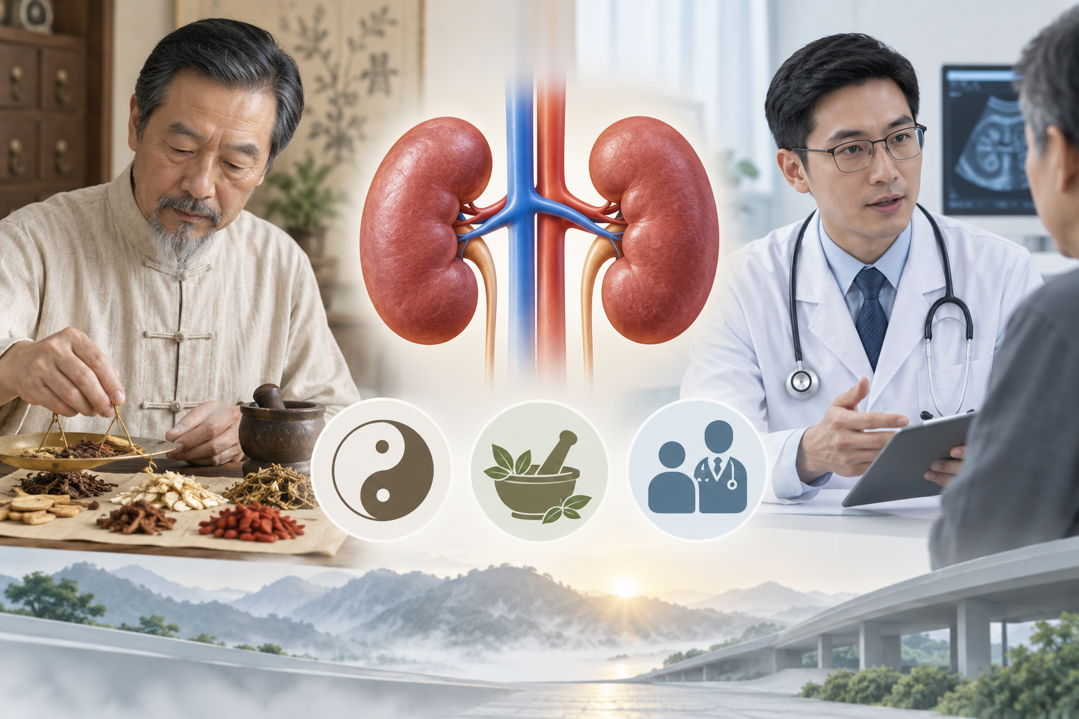 肾功能不全中医怎么调理｜从辨证思路、适用边界和中西医协同了解规范诊疗