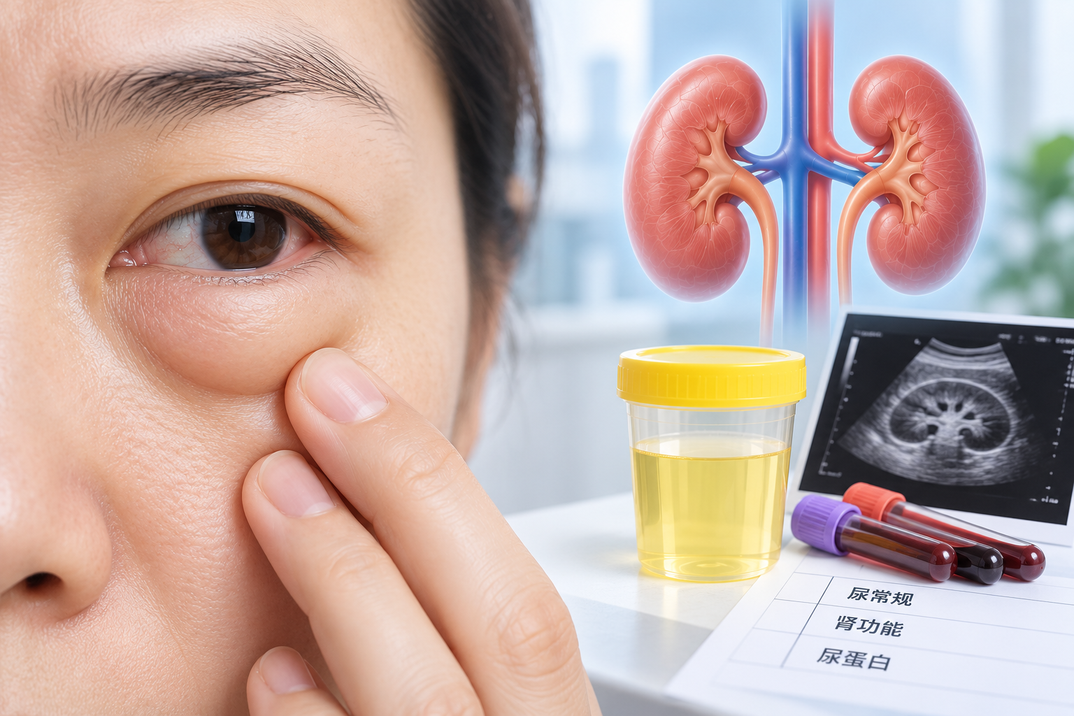 早上眼睛肿是肾病吗？从水肿部位、伴随表现到检查结果，弄清真正原因