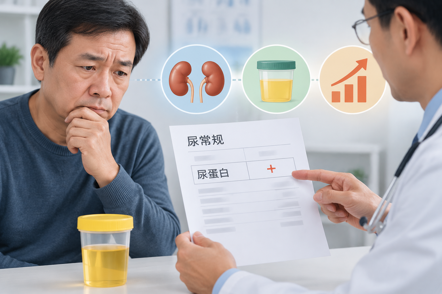 尿蛋白反复怎么办？别只盯着“加号”，还要看这3个关键问题