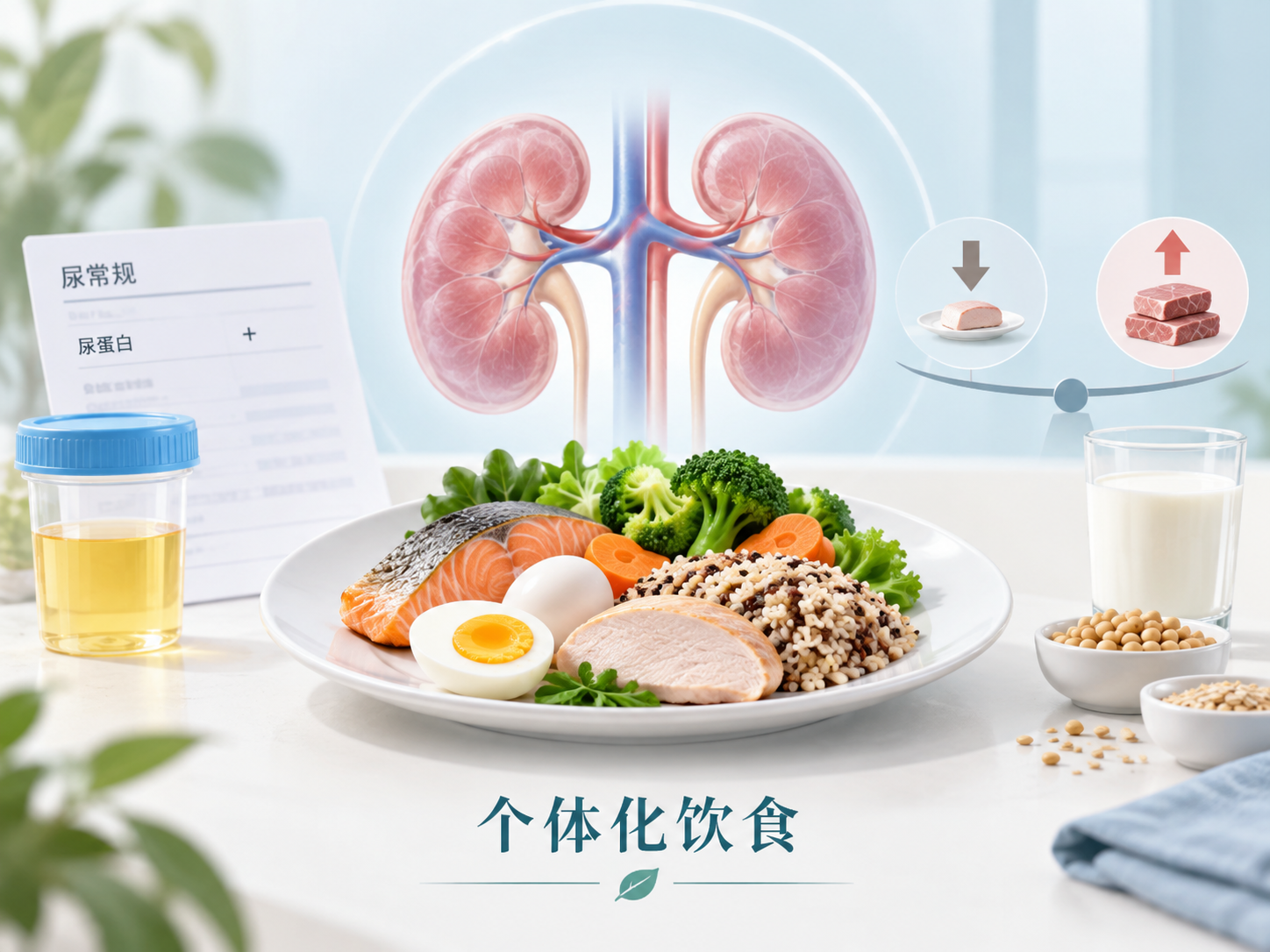 蛋白尿饮食注意事项：别盲目少吃或多补，关键看蛋白尿程度和病因
