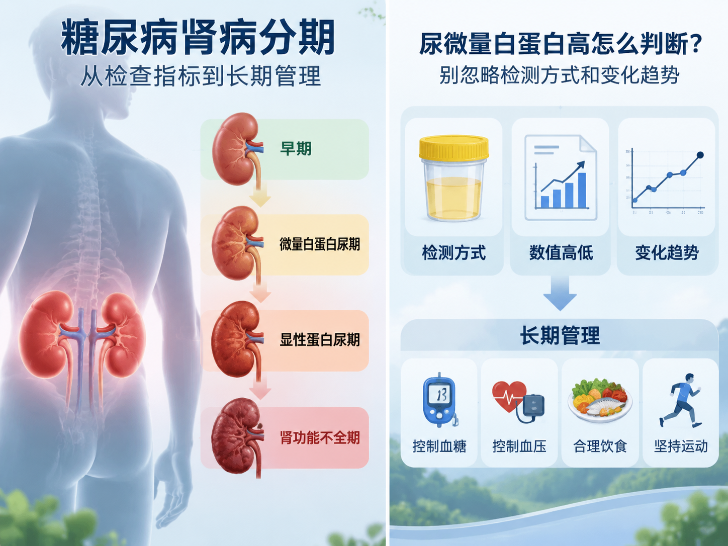 尿微量白蛋白高怎么判断？别忽略检测方式和变化趋势