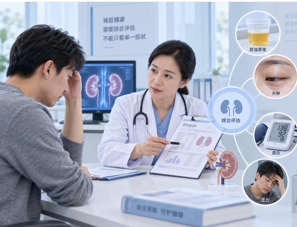 慢性肾炎症状怎么判断？尿液、水肿、血压和乏力都不能单独确诊