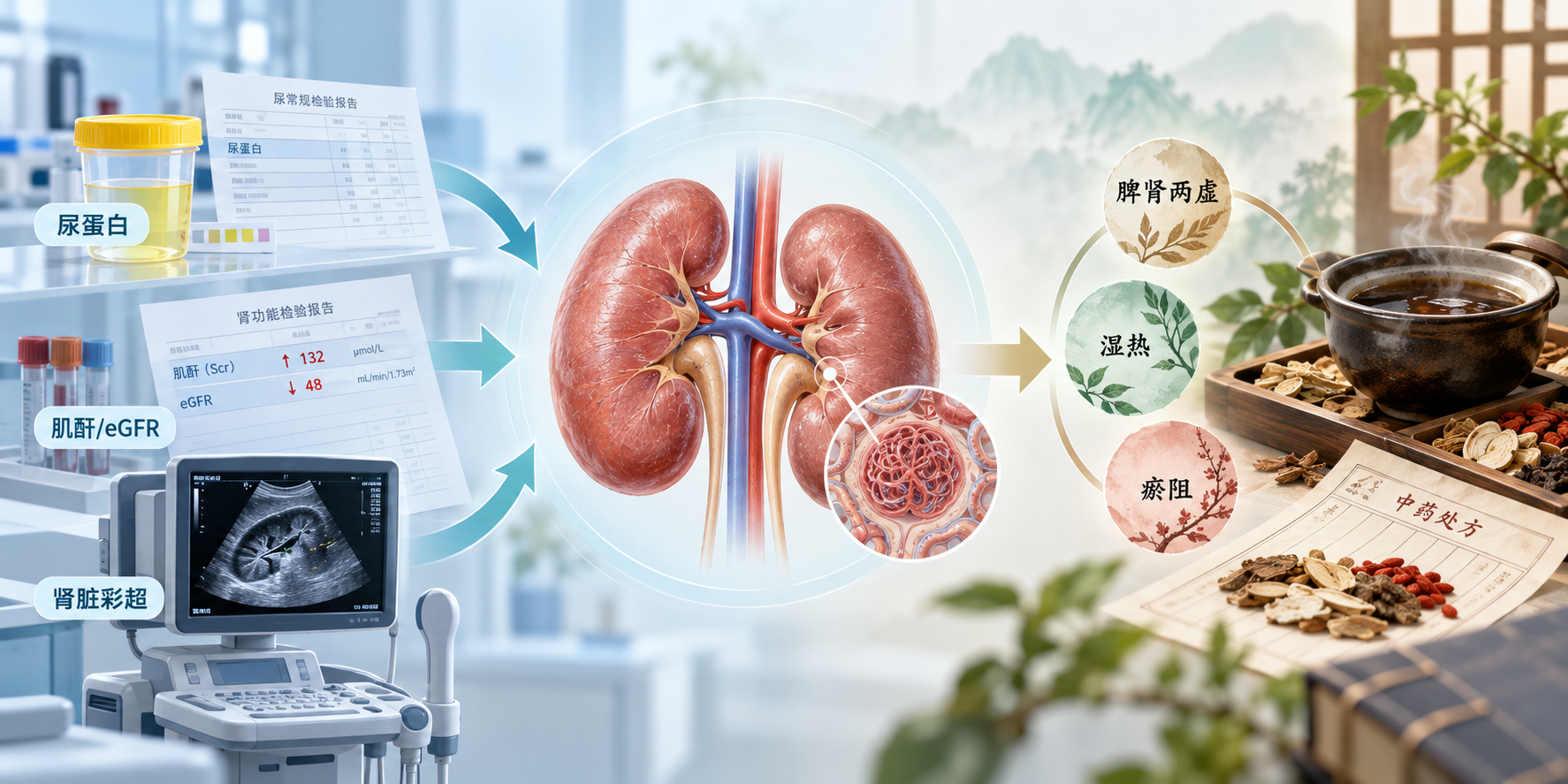 慢性肾小球肾炎中医怎么调理？不是只看“肾虚”，检查和辨证都要结合