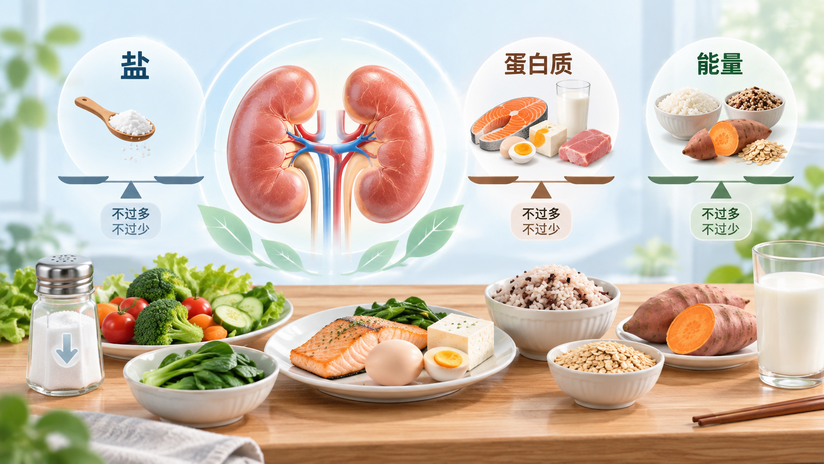 慢性肾小球肾炎饮食注意什么？盐、蛋白质和能量别限制错了