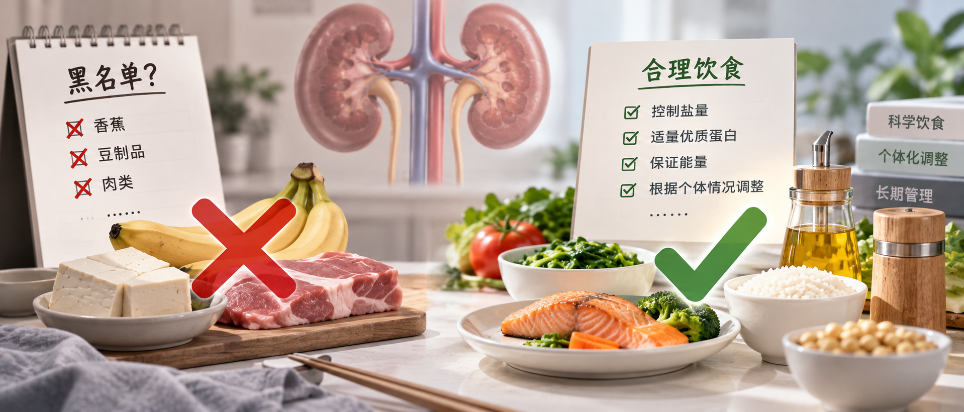 慢性肾小球肾炎饮食禁忌有哪些？别把香蕉、豆制品和肉都列进黑名单