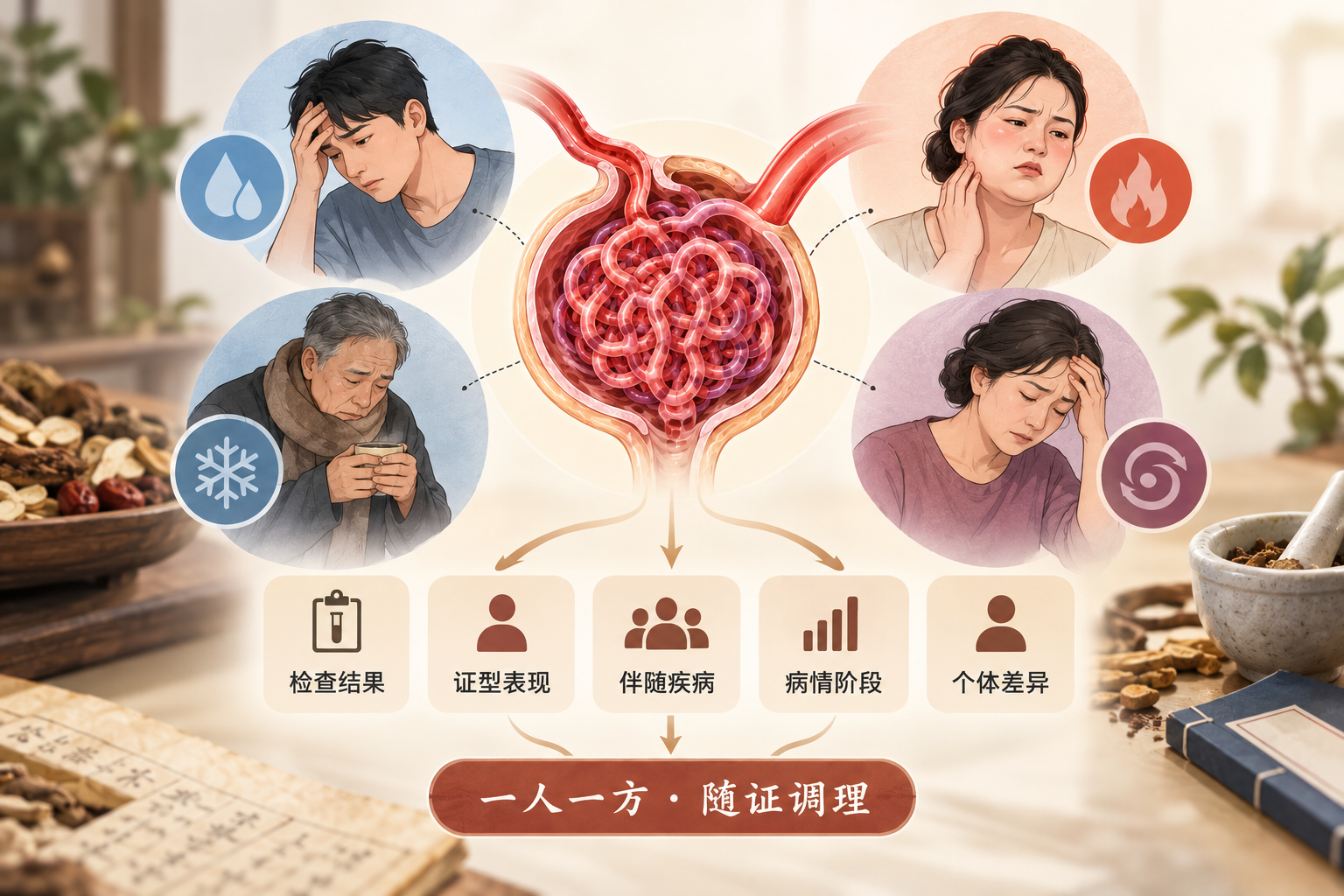 同样是肾小球肾炎，为什么中医调理方案不同？关键不只是“体质”