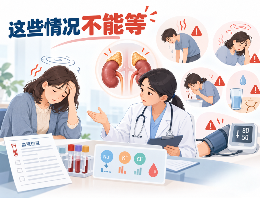 肾上腺皮质功能减退严重吗｜从检查结果到及时转诊，哪些情况不能等