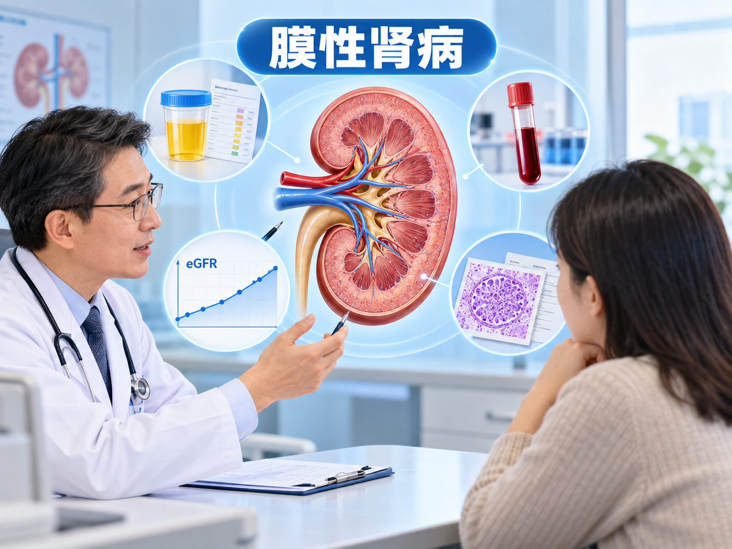 查出膜性肾病，不能只盯尿蛋白：这几项检查更关键