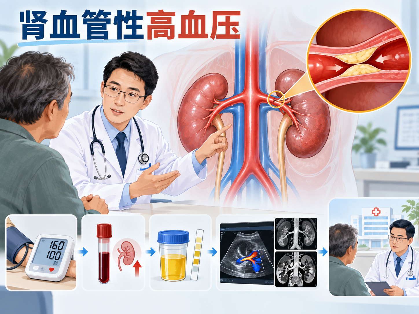 肾动脉狭窄就是肾血管性高血压吗？检查和转诊重点讲清楚