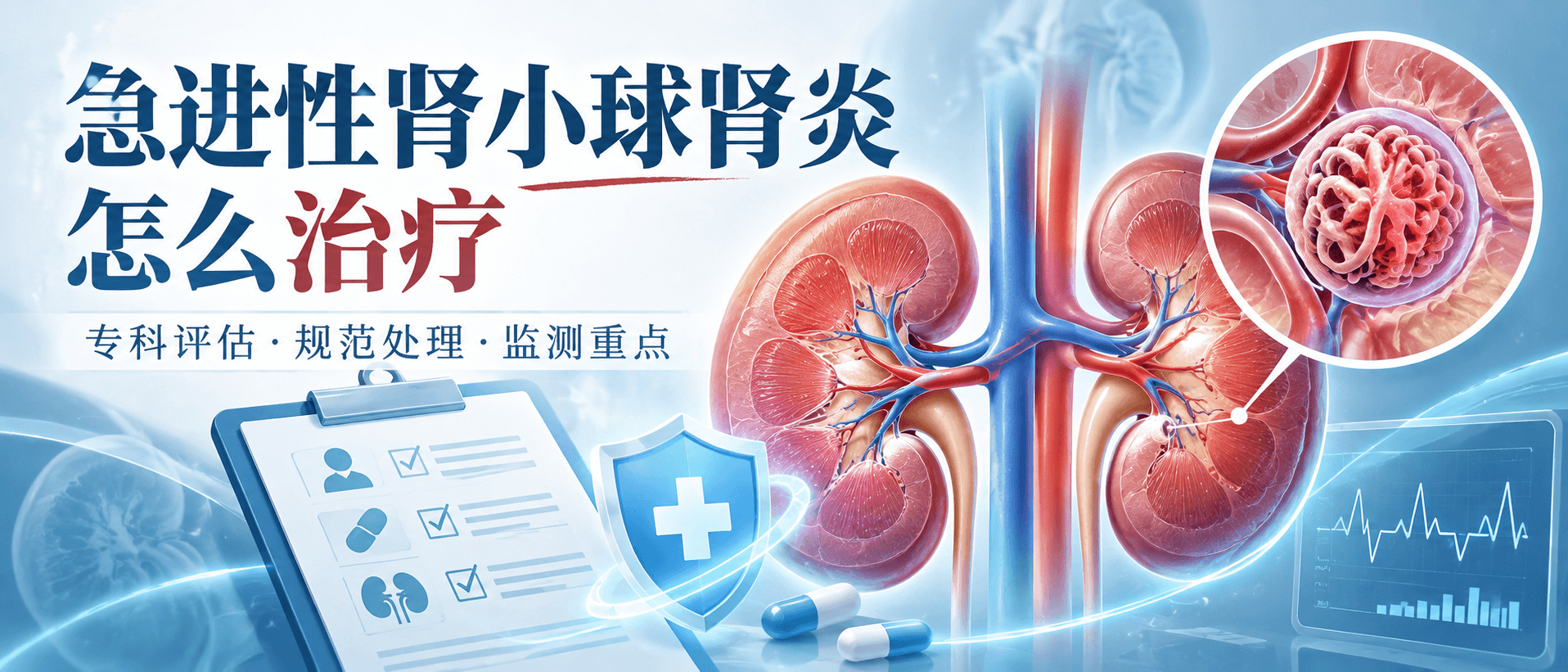 急进性肾小球肾炎怎么治疗｜重点解读专科评估、规范处理和监测重点，并说明就医注意事项