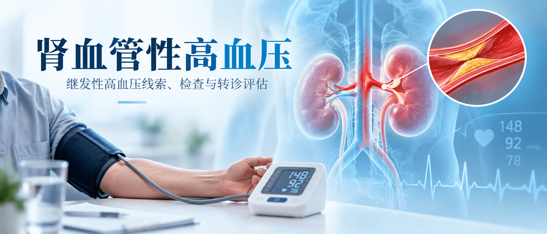 肾血管性高血压：继发性高血压线索、检查和转诊评估的系统解读