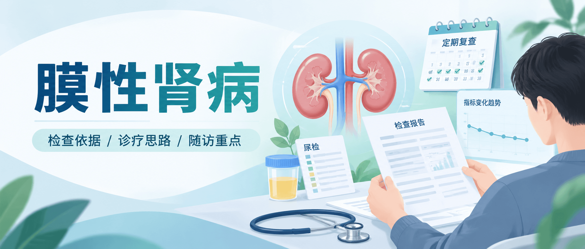 膜性肾病：检查依据、诊疗思路与随访重点