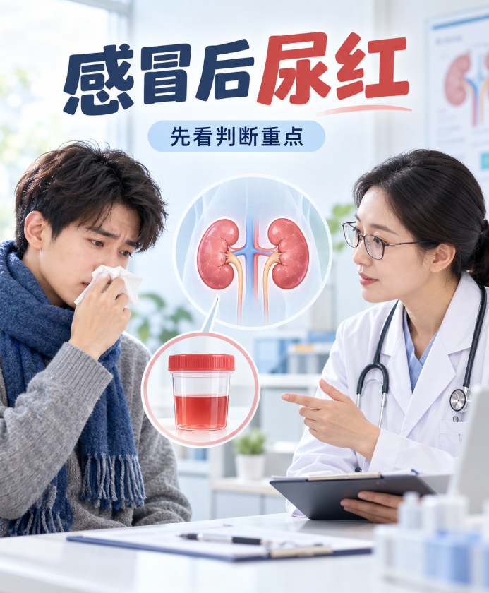 IgA肾病一感冒就尿红怎么办？血尿背后的判断重点
