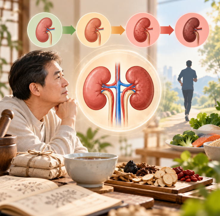 糖尿病肾病中医调理怎么做？先看病情阶段，再谈怎么调