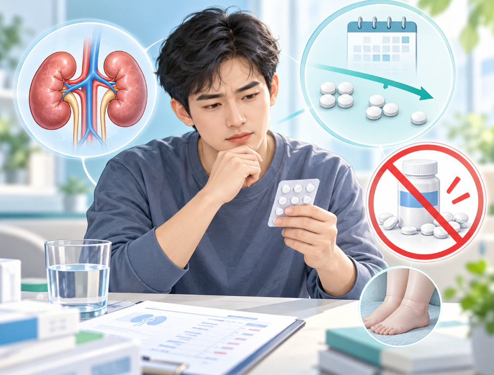 肾病综合征激素治疗注意事项：为什么不能自己减药和停药