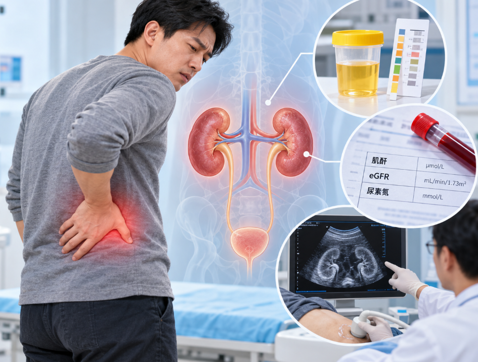 肾病会腰痛吗？腰酸伴夜尿、尿量变化该怎么判断
