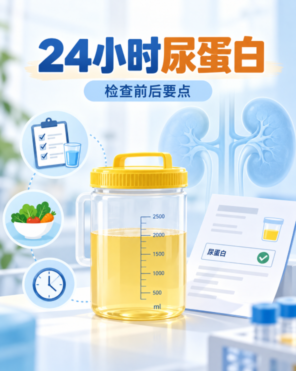 24小时尿蛋白正常范围是多少？检查前后这几件事要弄清