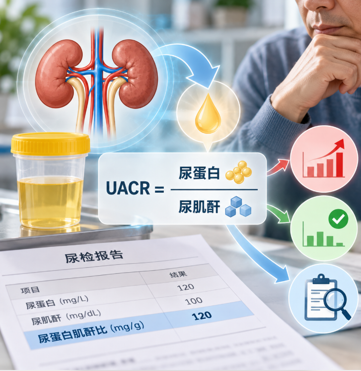 尿蛋白肌酐比多少算正常？结果高低和复查重点怎么看