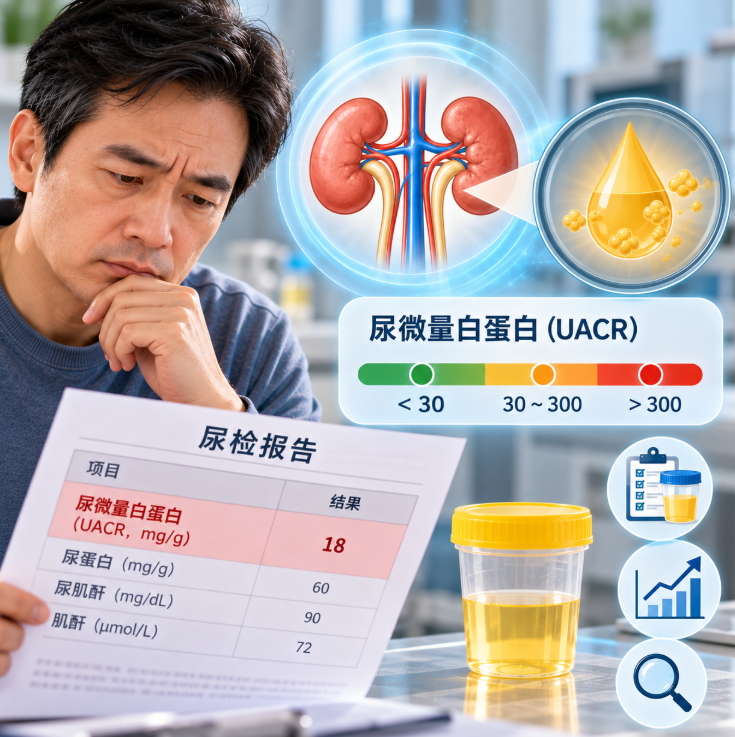 尿微量白蛋白正常范围是多少？别只看一个数字