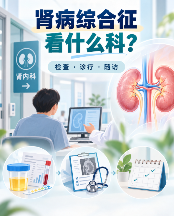 肾病综合征看什么科？检查依据、诊疗思路与随访重点一次讲清
